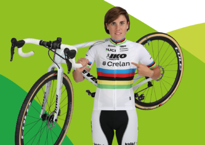 Crelan is back into cycling!