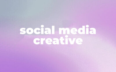 SOCIAL MEDIA CREATIVE M/V/X