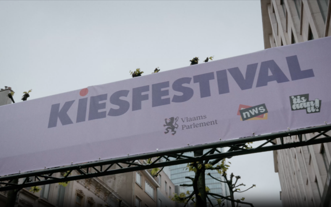 KIESFESTIVAL VLAAMS PARLEMENT